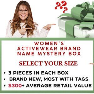 Lululemon Mystery Box - $300+ Retail Value - Pick Your Size!